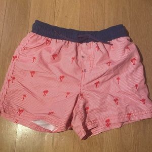 French Okaidi brand swim trunks. Size says 8 years/ans but works for 4-6 yrs.
